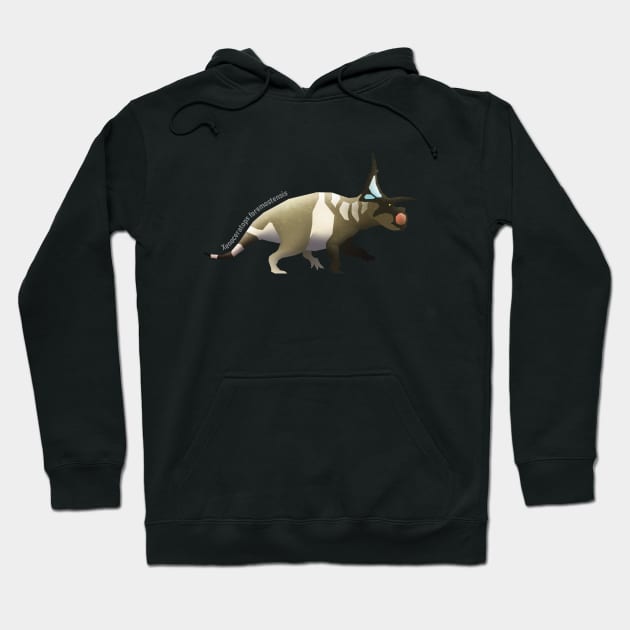 Xenoceratops foremostensis Hoodie by I Draws Dinosaurs